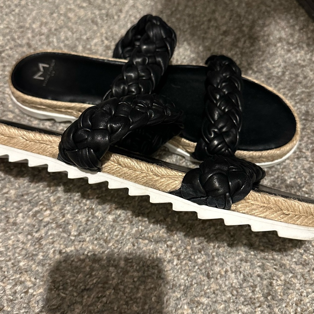 Marc Fisher Jaimee Espadrille Slide Sandal - image 3